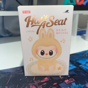 Pop Mart Labubu Have A Seat Figure